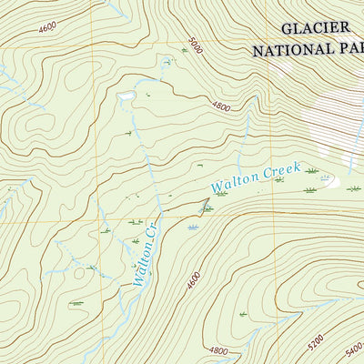 Lake McDonald East, MT (2020, 24000-Scale) Preview 2