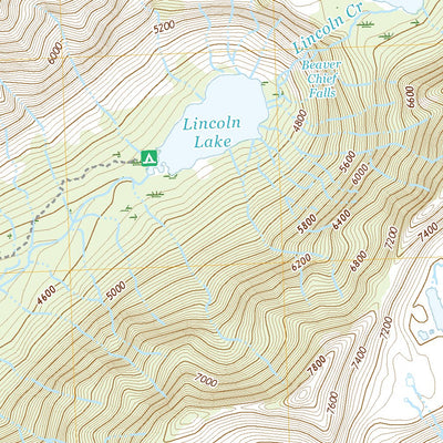 Lake McDonald East, MT (2020, 24000-Scale) Preview 3