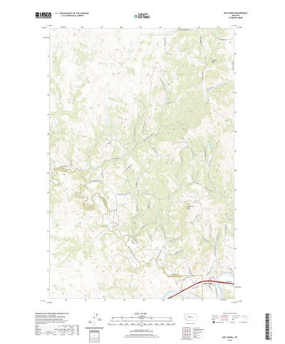 Mid Canon, MT (2020, 24000-Scale) Preview 1