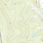 United States Geological Survey Kitty Creek, MT (2020, 24000-Scale) digital map