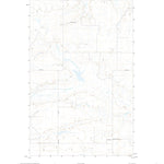 Hubert Hill SW, MT (2020, 24000-Scale) Preview 1