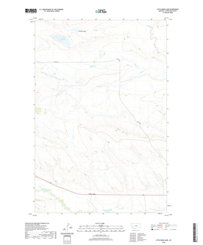 Little Bear Lake, MT (2020, 24000-Scale) Preview 1