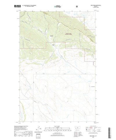 Mead Creek, MT (2020, 24000-Scale) Preview 1