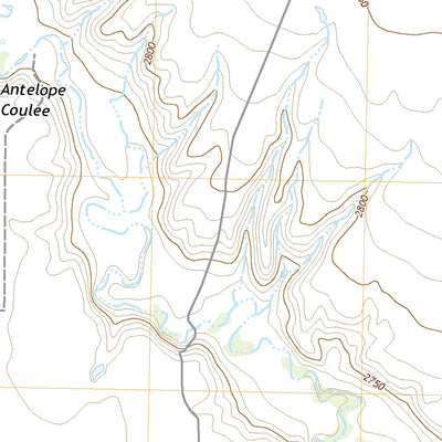Lake Thibadeau NE, MT (2020, 24000-Scale) Preview 3