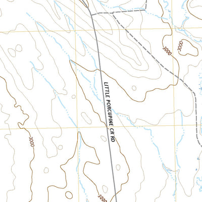 Needle Butte Reservoir, MT (2020, 24000-Scale) Preview 2