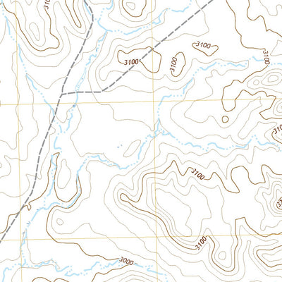 Needle Butte Reservoir, MT (2020, 24000-Scale) Preview 3