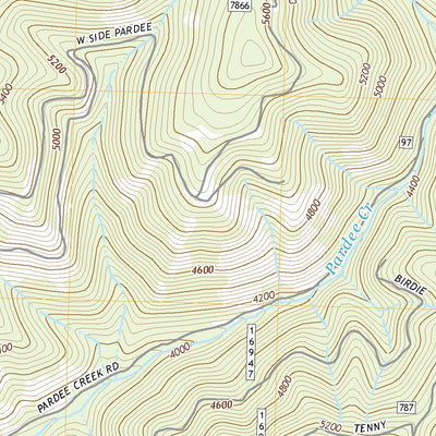 Keystone Peak, MT (2020, 24000-Scale) Preview 3