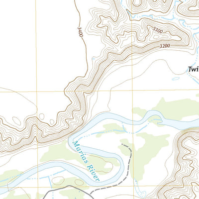Ledger NW, MT (2020, 24000-Scale) Preview 2