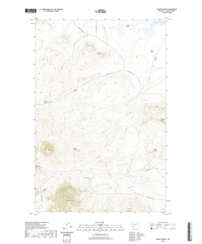 Mount Cecelia, MT (2020, 24000-Scale) Preview 1