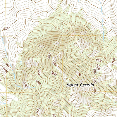 Mount Cecelia, MT (2020, 24000-Scale) Preview 3