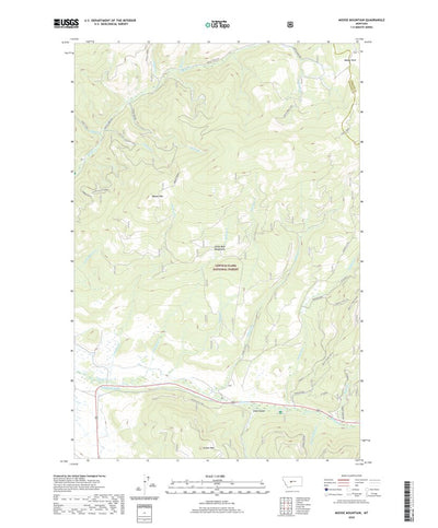 Moose Mountain, MT (2020, 24000-Scale) Preview 1