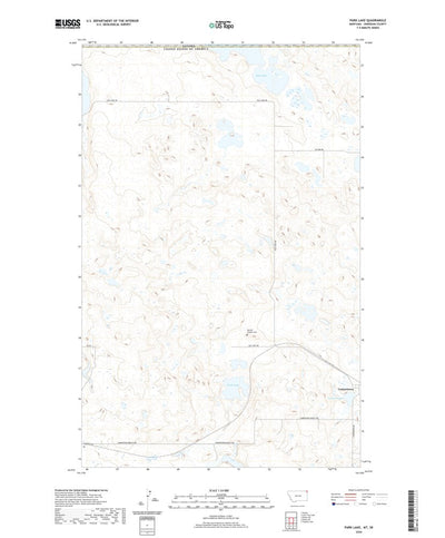 Park Lake, MT (2020, 24000-Scale) Preview 1