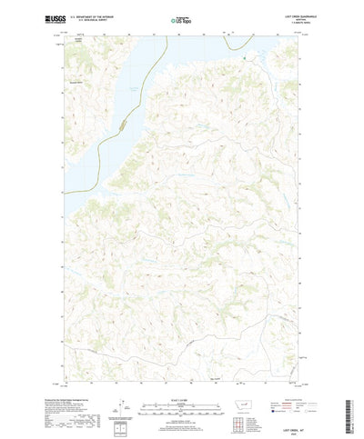 Lost Creek, MT (2020, 24000-Scale) Preview 1