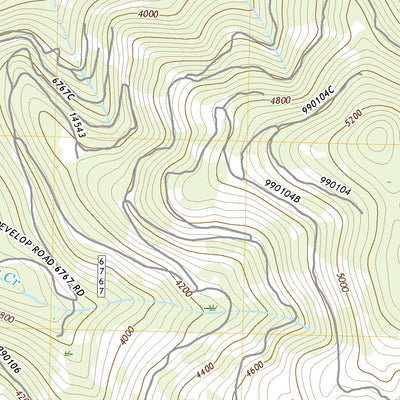 Mantrap Fork, MT (2020, 24000-Scale) Preview 3