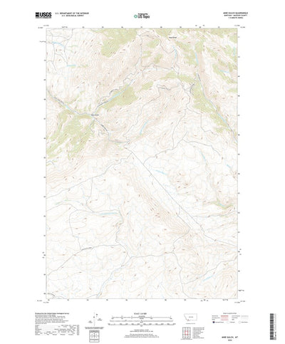Mine Gulch, MT (2020, 24000-Scale) Preview 1