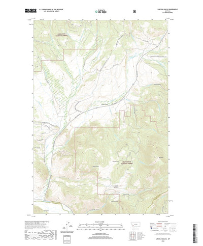 Lincoln Gulch, MT (2020, 24000-Scale) Preview 1