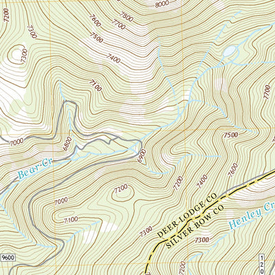 Lincoln Gulch, MT (2020, 24000-Scale) Preview 3