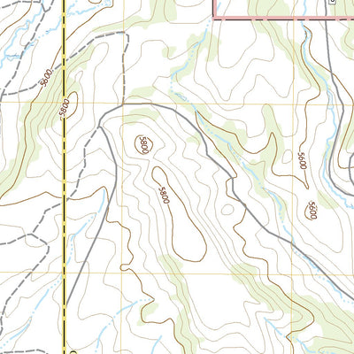 Mud Creek, MT (2020, 24000-Scale) Preview 3