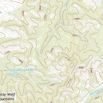 McClure Creek, MT (2020, 24000-Scale) Preview 3