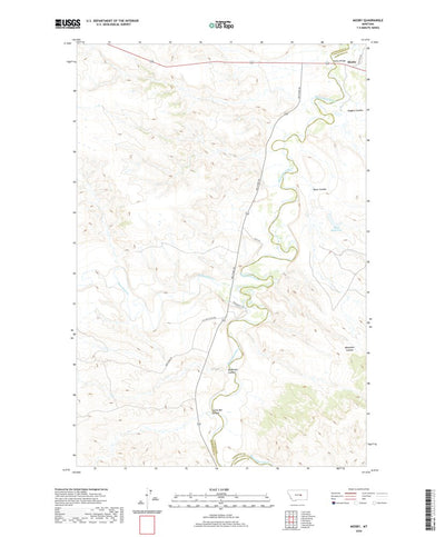 Mosby, MT (2020, 24000-Scale) Preview 1