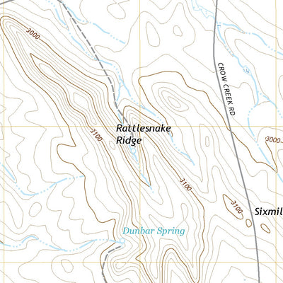 Rattlesnake Ridge, MT (2020, 24000-Scale) Preview 3