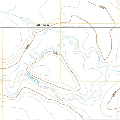 McKinnsey Reservoir West, MT (2020, 24000-Scale) Preview 3