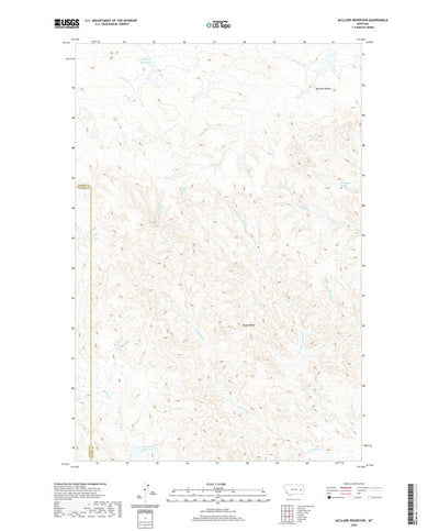 McClure Reservoir, MT (2020, 24000-Scale) Preview 1