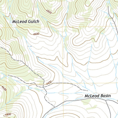 Rattlesnake Mountain, MT (2020, 24000-Scale) Preview 2