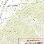 Medicine Lodge Peak, MT (2020, 24000-Scale) Preview 3