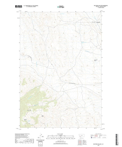 Nez Perce Hollow, MT (2020, 24000-Scale) Preview 1