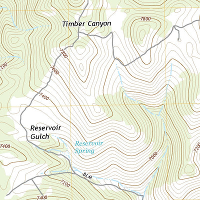 Nez Perce Hollow, MT (2020, 24000-Scale) Preview 3