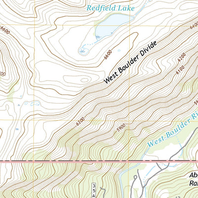 Mount Rae, MT (2020, 24000-Scale) Preview 2