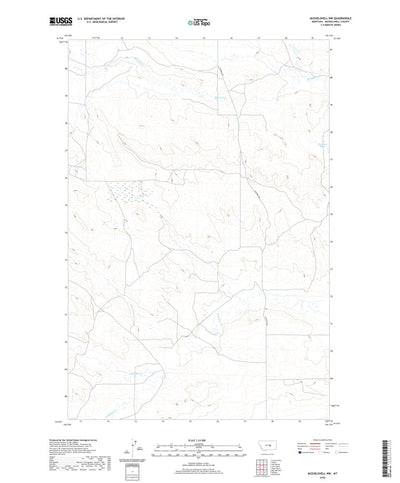 Musselshell NW, MT (2020, 24000-Scale) Preview 1