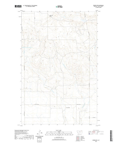 Oswego NW, MT (2020, 24000-Scale) Preview 1