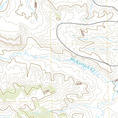 McKerlich Creek, MT (2020, 24000-Scale) Preview 2