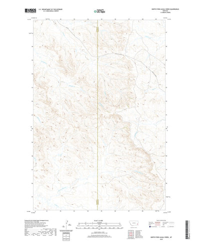 North Fork Alkali Creek, MT (2020, 24000-Scale) Preview 1