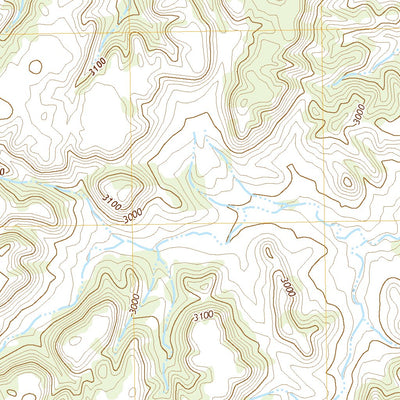 Miller Creek NW, MT (2020, 24000-Scale) Preview 2