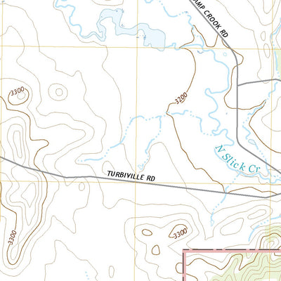 North Slick Creek, MT (2020, 24000-Scale) Preview 2