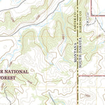 North Slick Creek, MT (2020, 24000-Scale) Preview 3