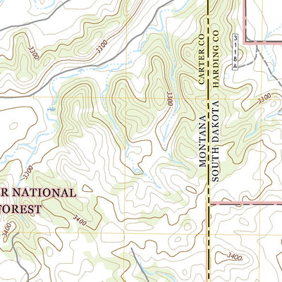 North Slick Creek, MT (2020, 24000-Scale) Preview 3