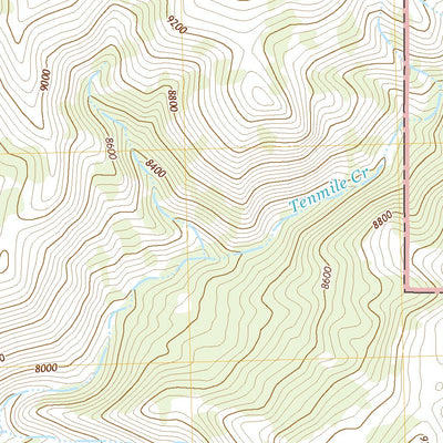 Morrison Lake, MT (2020, 24000-Scale) Preview 3