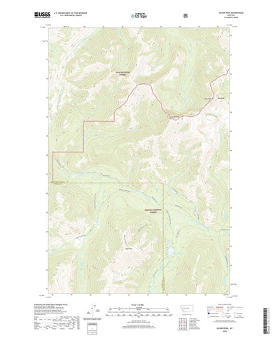 Olson Peak, MT (2020, 24000-Scale) Preview 1