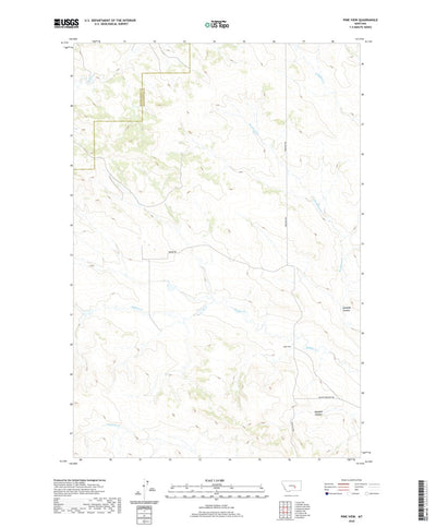 Pine View, MT (2020, 24000-Scale) Preview 1