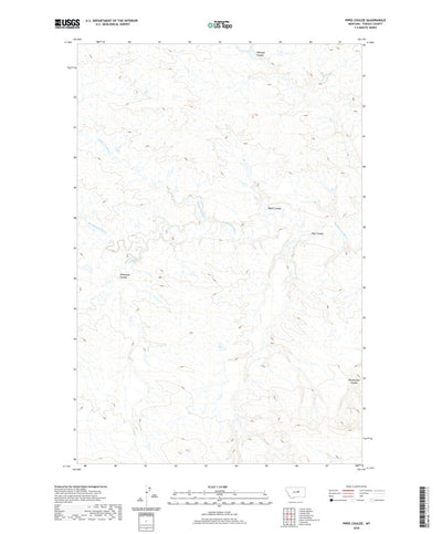Pipes Coulee, MT (2020, 24000-Scale) Preview 1