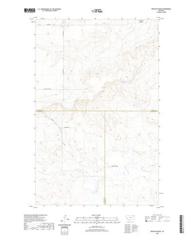 Poplar Coulee, MT (2020, 24000-Scale) Preview 1