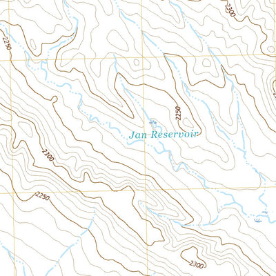 Miller Coulee East, MT (2020, 24000-Scale) Preview 2