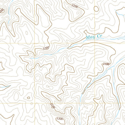 Mills Creek West, MT (2020, 24000-Scale) Preview 2