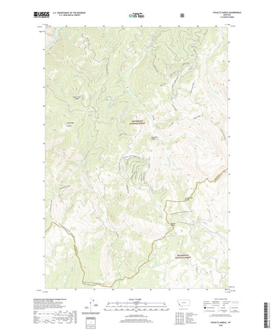 Schultz Saddle, MT (2020, 24000-Scale) Preview 1