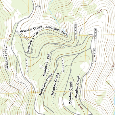 Schultz Saddle, MT (2020, 24000-Scale) Preview 2