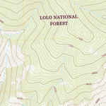 Quigg Peak, MT (2020, 24000-Scale) Preview 2